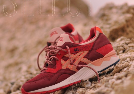 SELECT 1 on 1: Ronnie Fieg Discusses his Asics Gel Lyte V “Volcano” & More