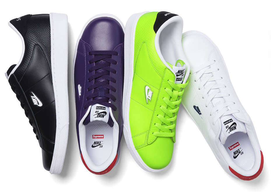 Nike x Supreme: A Full History of Collaborations