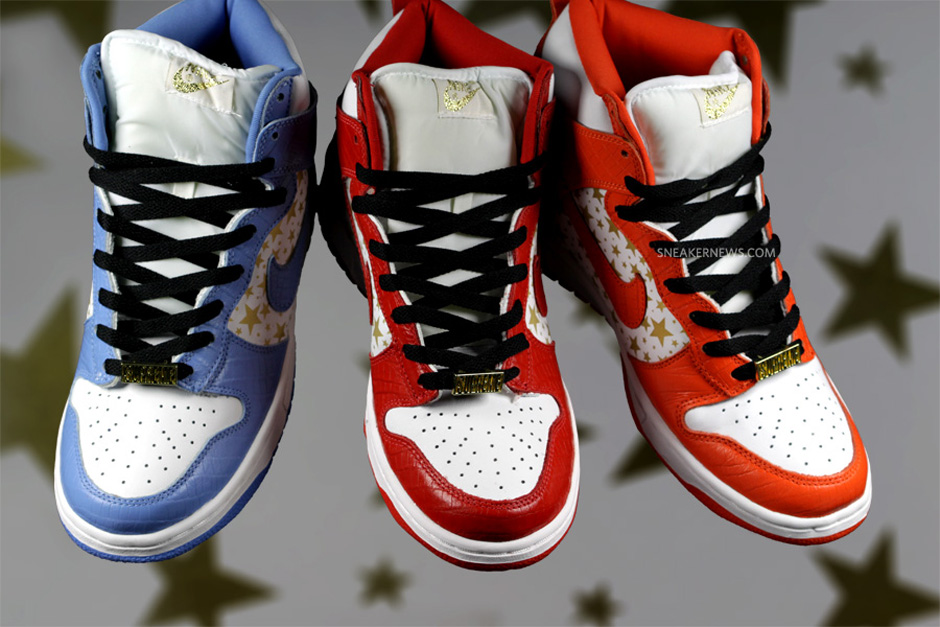 A Complete History of Supreme x Nike Collaborations - SneakerNews.com