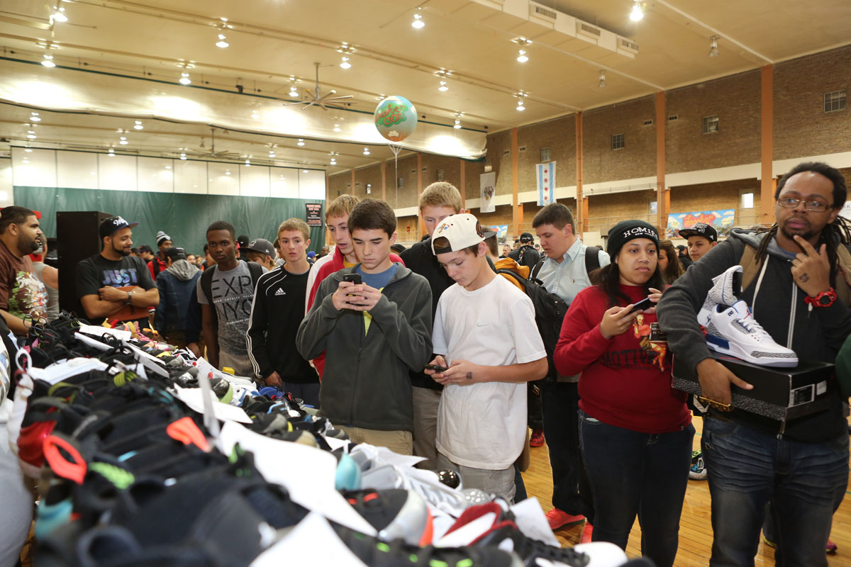 Sneaker Con Chicago Oct 2013 Event Recap 0036