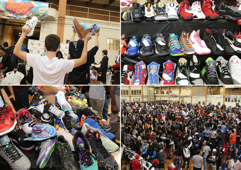 Sneaker Con Chicago October 2013 – Event Recap
