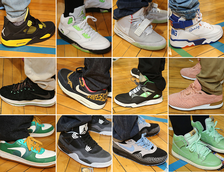 mundo recuperación difícil Sneaker Con Chicago October 2013 – Feet Recap | Part 2 - WpadcShops |  zapatillas de running Salomon niño niña constitución media talla 40