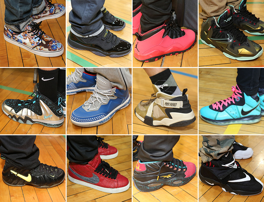 Sneaker Con Chicago October 2013 – Feet 