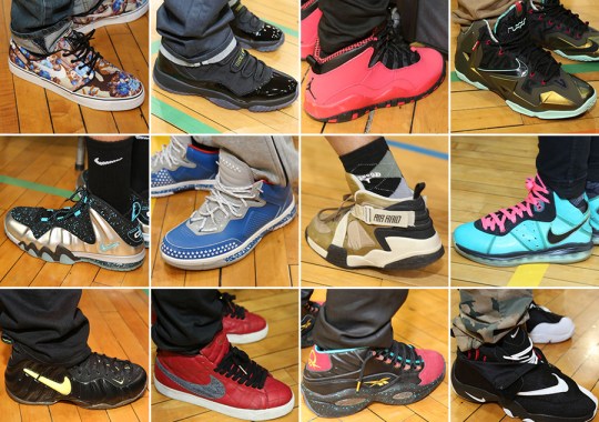 Sneaker Con Chicago October 2013 – Feet Recap | Part 1