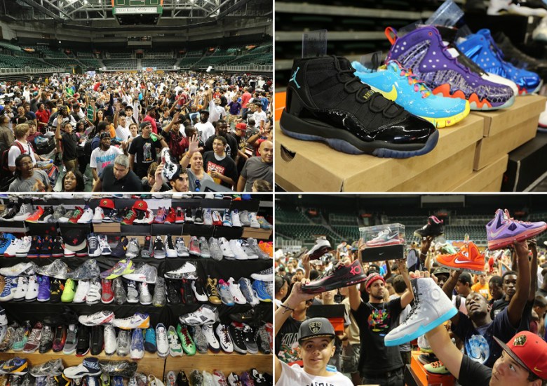 Sneaker Con Miami October 2013 – Event Recap