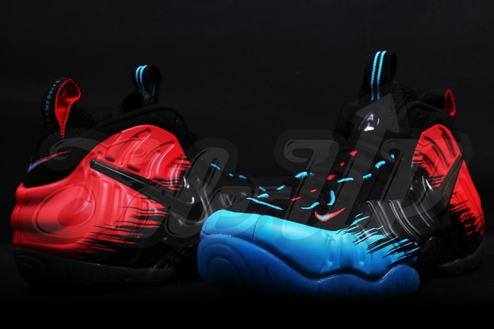 Spider Man Nike Air Foamposite Pro 05
