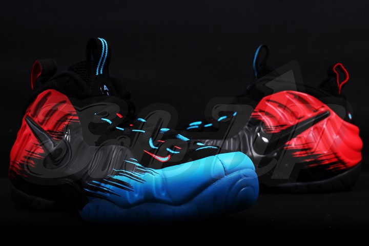 Spider Man Nike Air Foamposite Pro 06