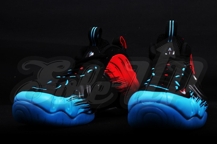 Spider Man Nike Air Foamposite Pro 07