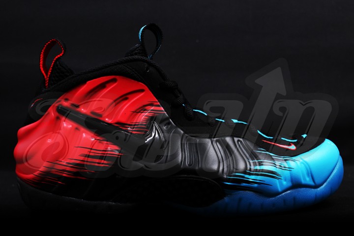 Spider Man Nike Air Foamposite Pro 08