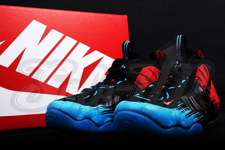 Spider Man Nike Air Foamposite Pro 09