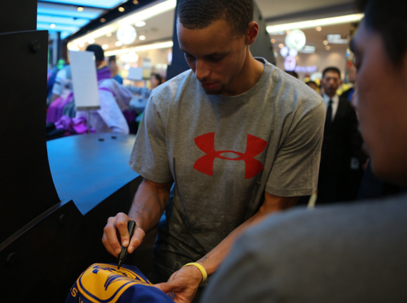 Steph Curry Under Armour China Event