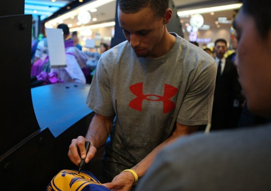 Under Armour Basketball with Steph Curry – China Media Event Recap