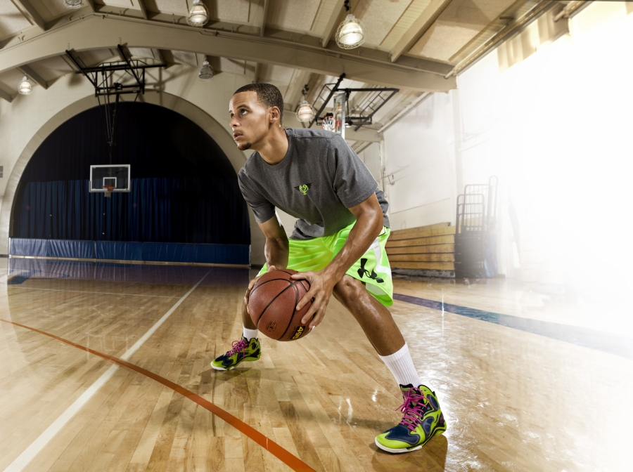 Stephen Curry Joins Under Armour Basketball