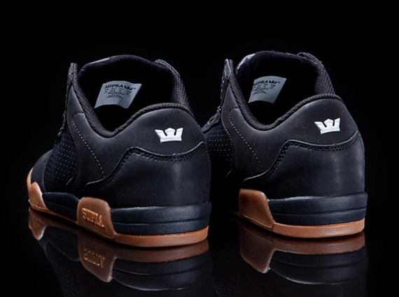 Supra Ellington Black Gum 1