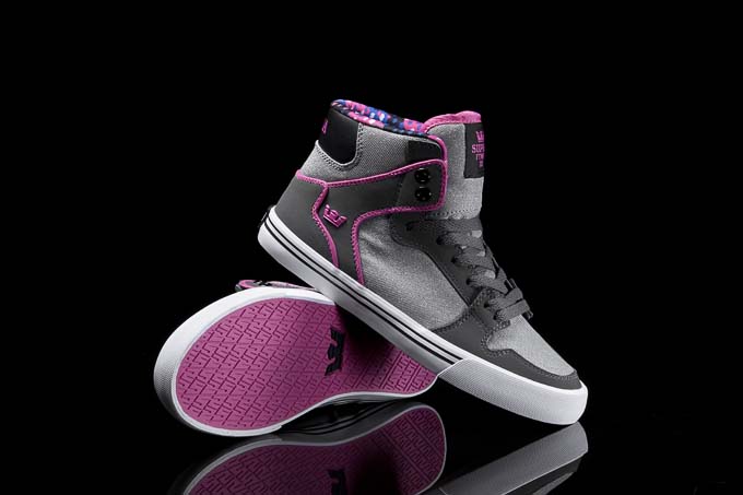 Supra womens shop vaider purple