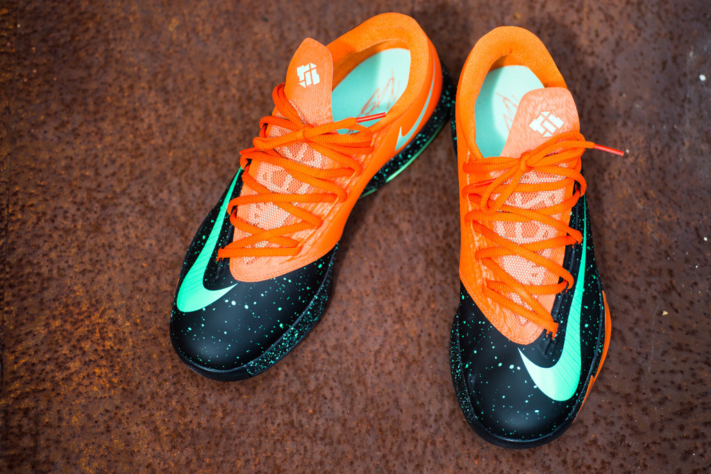 Texas Nike Kd 6 3