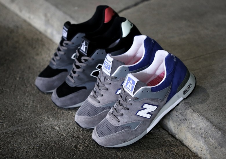 The Good Will Out x New Balance 577 “Autobahn Pack” – Release Date