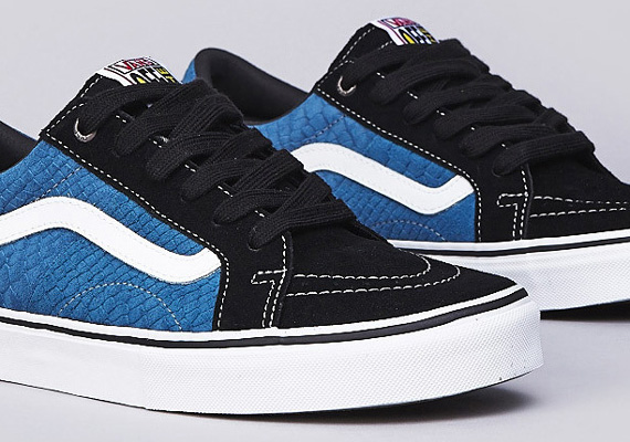 Vans Av Native American Low Black Slate Blue