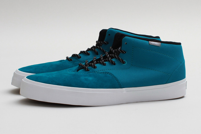 Vans Cab Lite Deep Teal 3