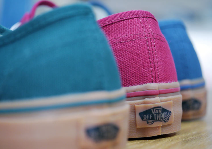 Vans Cali Authentic Gumsole Pack 3