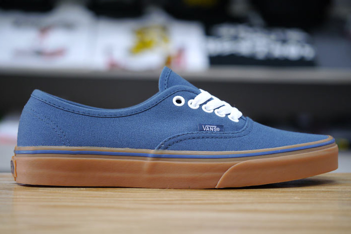 Vans Cali Authentic Gumsole Pack 4