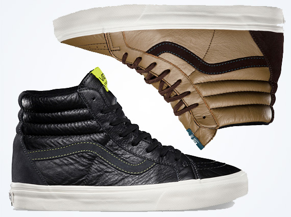 Vans sk8 hi on sale reissue ca black