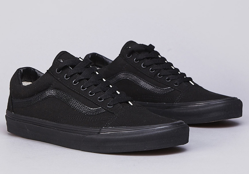 Vans Old Skool Black Black 1