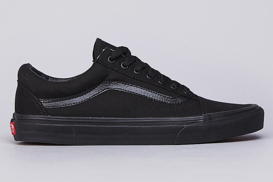 Vans Old Skool Black Black 2