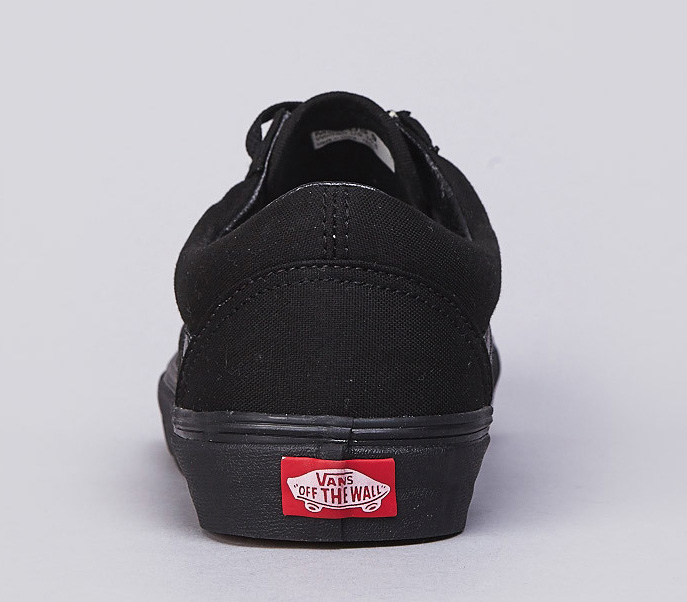 Vans Old Skool Black Black 4