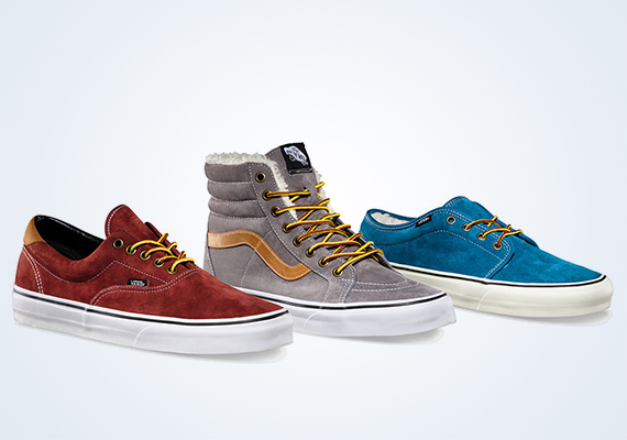 Vans Scotchguard Classic Pack