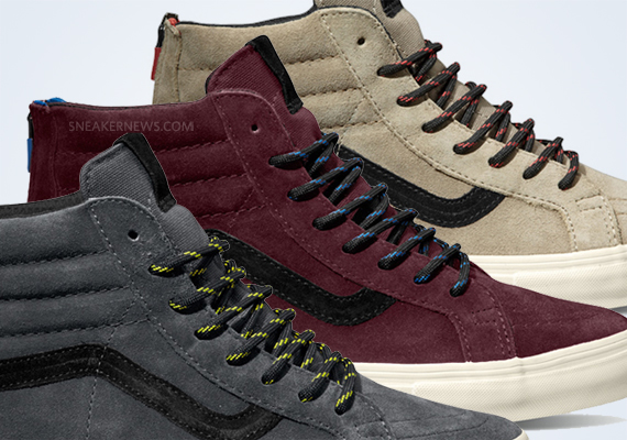 Vans Sk8 Hi Holiday 2013 Releases