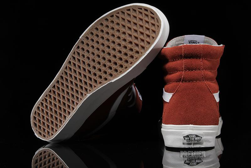 Vans Sk8 Hi Reissure Picante Mallow 2