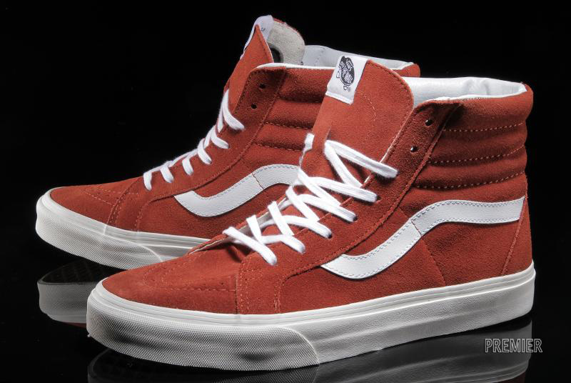 Vans Sk8 Hi Reissure Picante Mallow 4