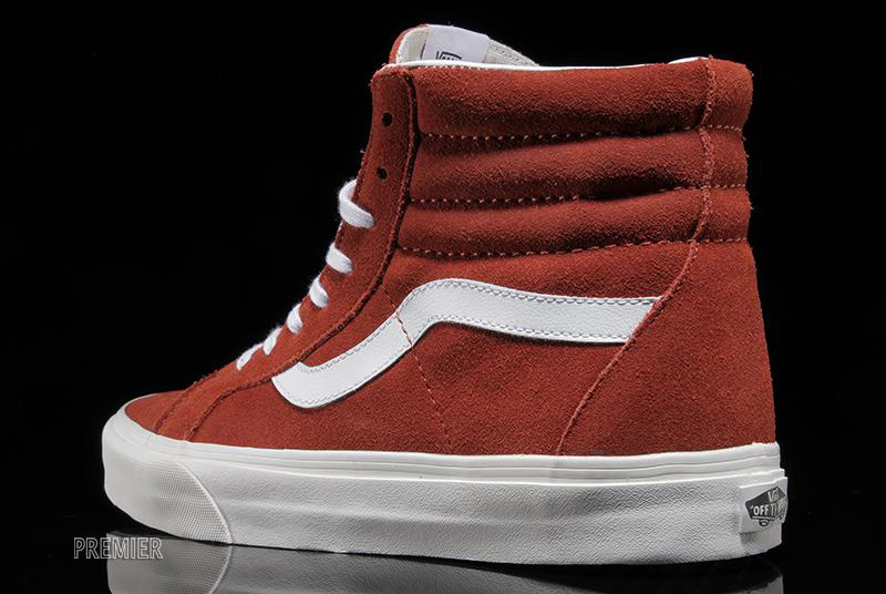 Vans Sk8 Hi Reissure Picante Mallow 6