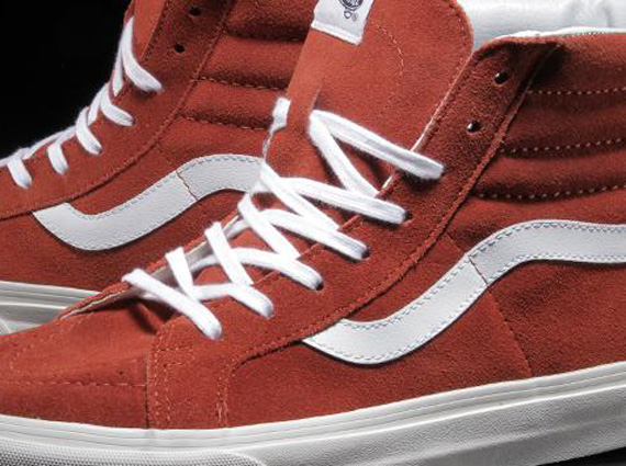 Vans Sk8 Hi Reissure Picante Mallow