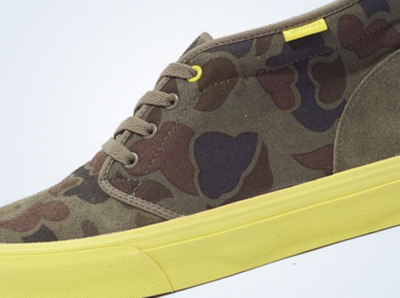 XLARGE x Vans Chukka “Duck Camo”