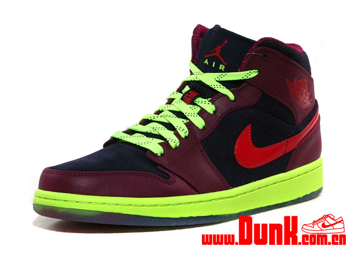Yots Air Jordan 1 Mid 3