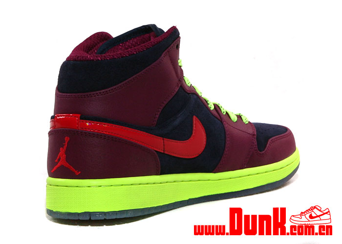Yots Air Jordan 1 Mid 5