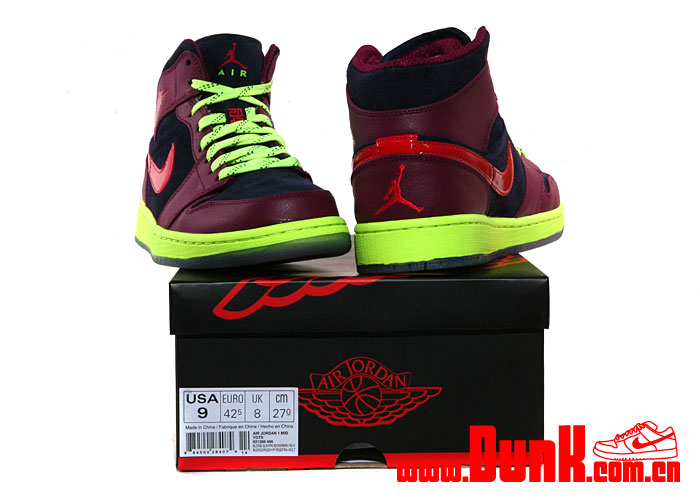 Yots Air Jordan 1 Mid 6