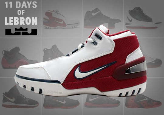 11 Days of Nike LeBron: Day 1 – Air Zoom Generation