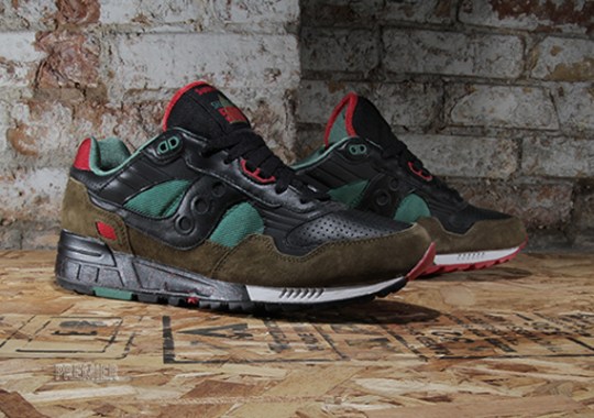 West NYC x Saucony Shadow 5000 “Cabin Fever” – Arriving at Additional Retailers