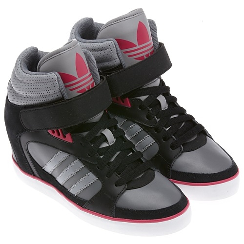 Adidas Amberlight Up Wedge Sneakers 01