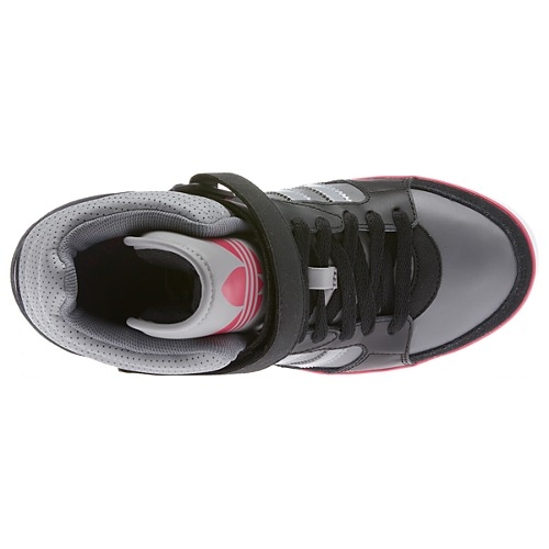 adidas amberlight up rose wedge sneakers