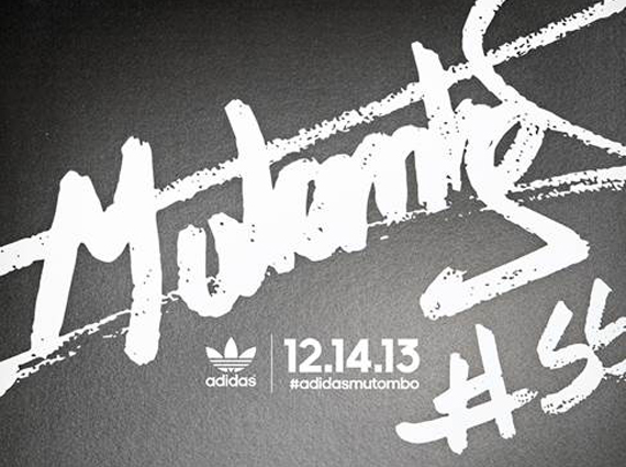 Adidas Mutombo Upcoming Release 1