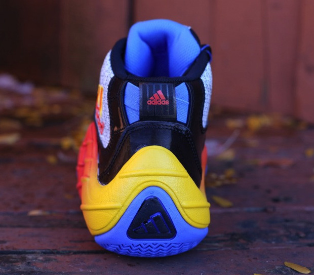 Adidas Real Deal Black Blue Red Yellow 2