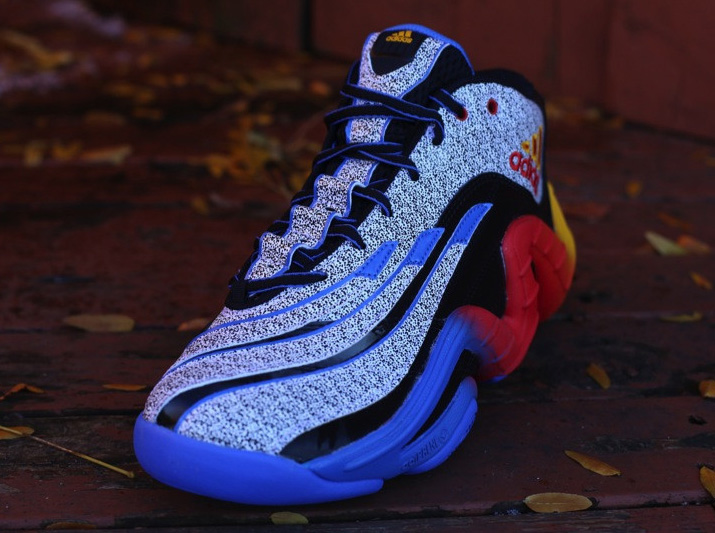 Adidas Real Deal Black Blue Red Yellow 3