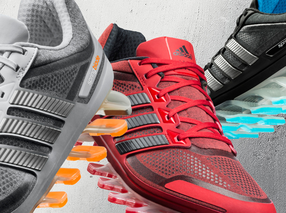 Adidas Running On X Explosive Energy In Every Springblade 58 OFF