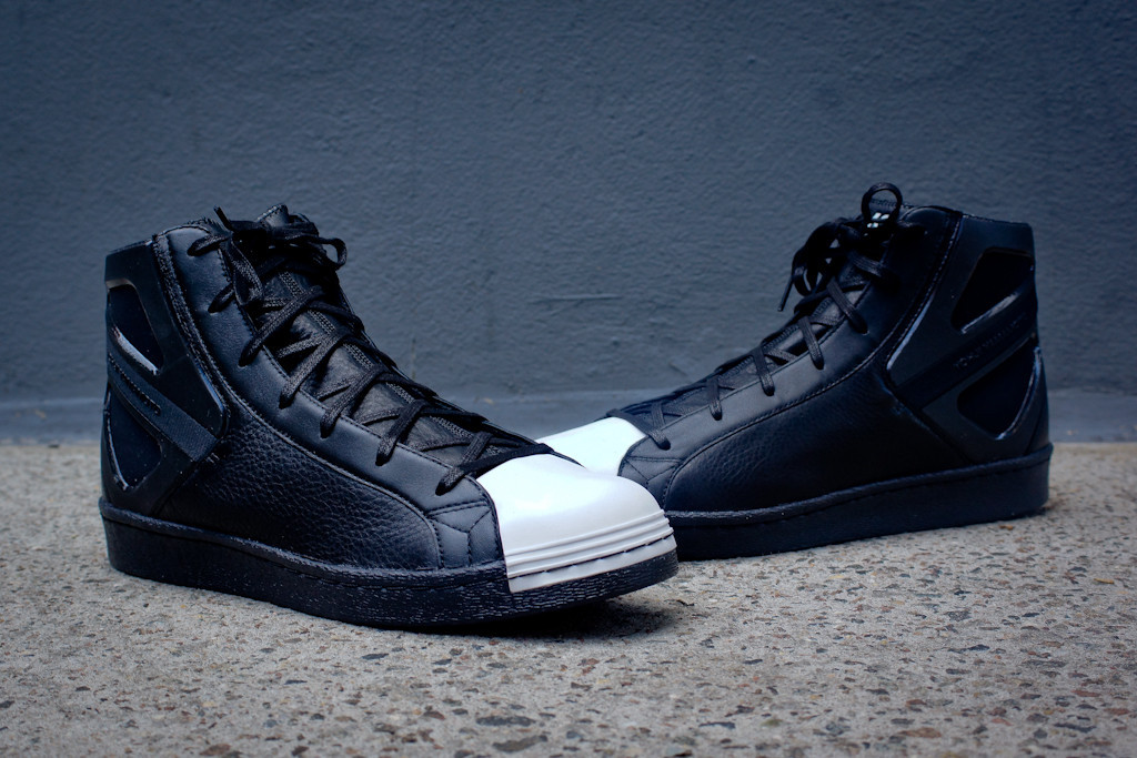 Adidas Y3 Smooth Black White 03