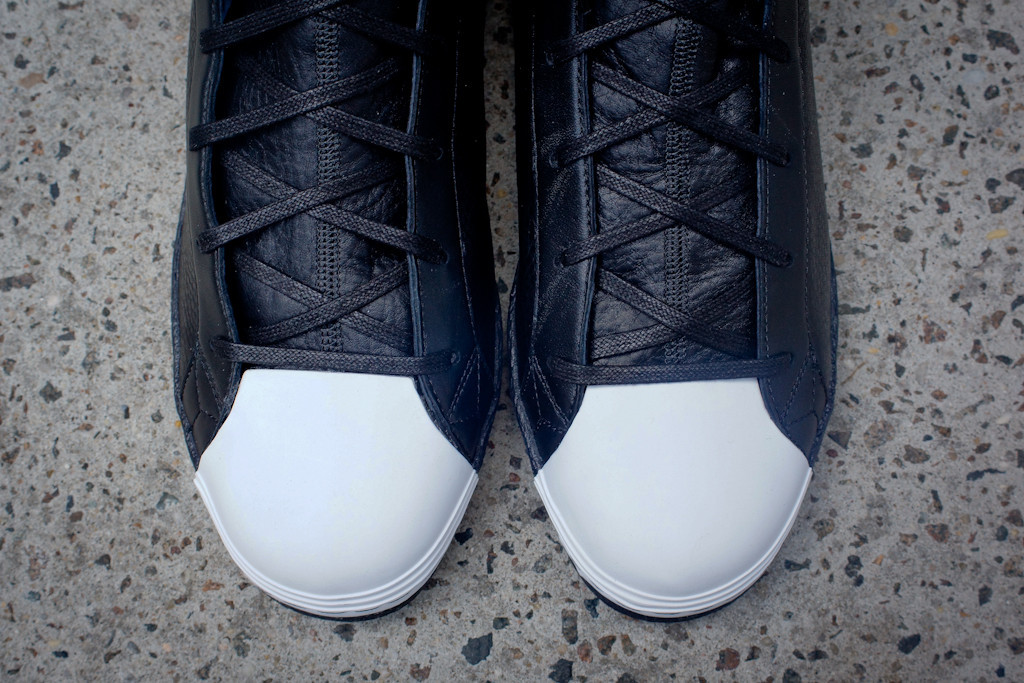 Adidas Y3 Smooth Black White 04