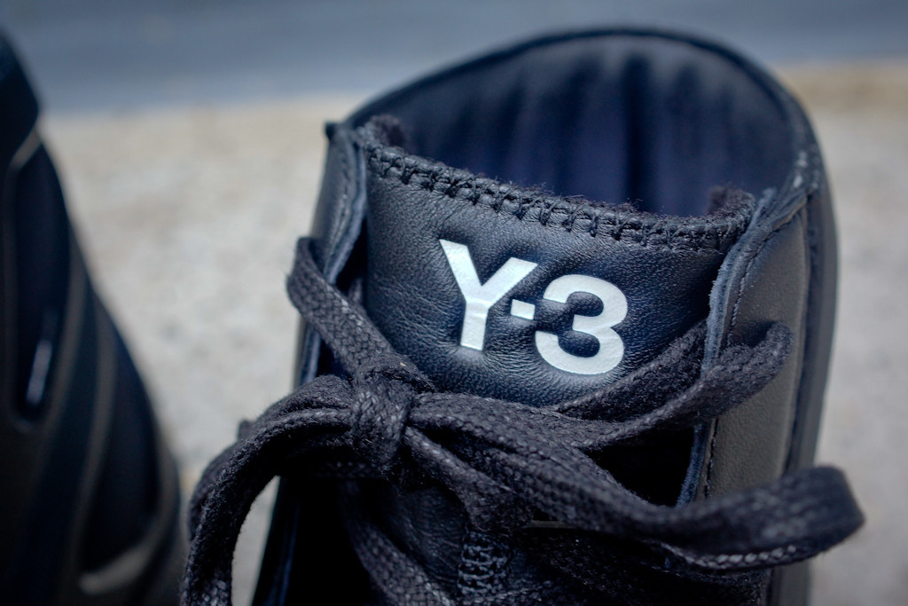 Adidas Y3 Smooth Black White 05